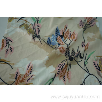 Polyester Sea Island Meteor Pattern Jacquard Print Fabric